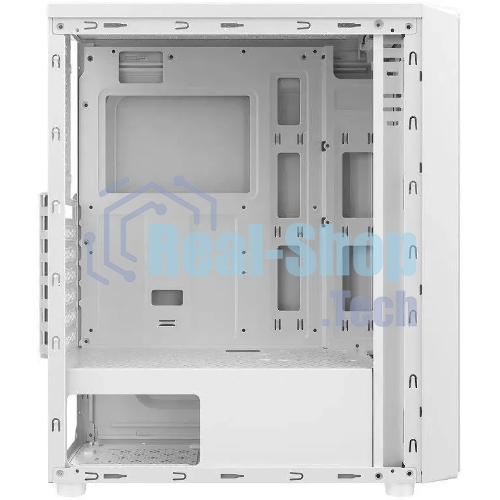 Компьютерный корпус Aerocool/Formula Mana белый без БП ATX 3x120мм 1xUSB 2.0 1xUSB 3.0 audio bott PSU