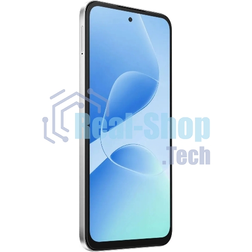 Смартфон Infinix HOT 60i 8/256Gb, серебристый
