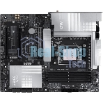 Материнская плата MSI PRO X870E-P WIFI, AM5, AMD X870E, 4xDDR5, 4xSATA, 3xM.2, 1xPCIe 5.0 x16, 1xPCIe 4.0 x4, 1xPCIe 3.0 x1, 1xHDMI, 1x5Gb LAN, Wi-Fi 7, Bluetooth 5.4, 1xUSB-C 20Gbps, 1xThunderbolt 4, 2xUSB-A 10Gbps, 2xUSB-A 5Gbps, 4xUSB-A 2.0, 3x3.5 мм, 7.1, ATX