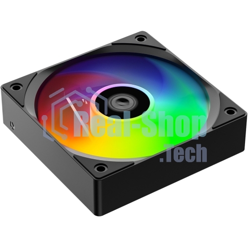 Кулер Cooler ID-Cooling SE-903-XT V2 ARGb LGA1851/1700/1200/115X/AM5/AM4 (TDP 150W, PWM, 3 тепл.трубки прямого контакта, FAN 100мм, Addressable RGb LED) RET
