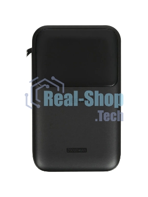 Портативный аккумулятор Tecno Pocket S201 20000mAh 2.4A 2xUSB-A/USB-C черный