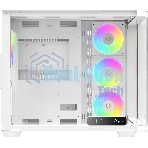 Компьютерный корпус Ocypus Iota C70 WH Curve ARGB Digital ATX без БП (Iota-C70-WHD400CD-GL)