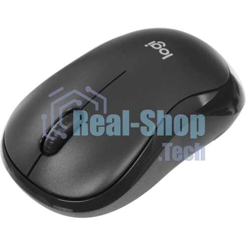 Комплект клавиатура+мышь Logitech MK295 беспроводной, USB, чёрный