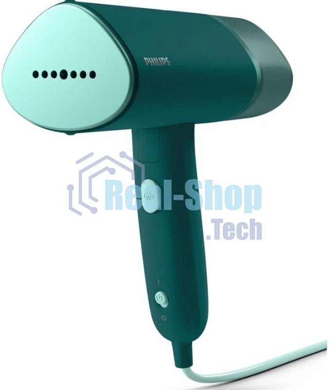 Отпариватель Philips STH3020/70 темно-зеленый, 1000 Вт, 20 г/мин, 120 мл