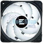 Вентилятор для корпуса Zalman ZM-AF120 ARGb черный, 120 мм, 2000 об/мин, 29.7 дБ, 4 pin