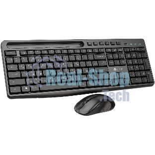 Комплект клавиатура+мышь Oklick S275W беспроводной, USB, 1600 DPI, чёрный