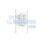 Tenda O1-5G Наружная точка доступа, 5 ГГц, до 867 Мбит/с, внутренняя антенна 1x9dBi, IP65, PoE, LAN 1x100 Мбит/с