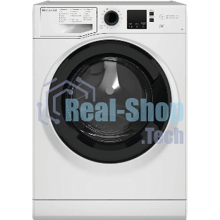 Стиральная машина Hotpoint NSS 6015 K RU белый, загр. фронтальная макс.: 6 кг 1000 об/мин класс: А