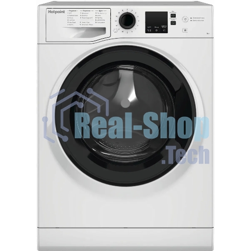 Стиральная машина Hotpoint NSS 6015 K RU белый, загр. фронтальная макс.: 6 кг 1000 об/мин класс: А