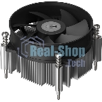 Устройство охлаждения (кулер) PcCooler R95-I черный 95мм алюминий+медь 2800rpm 31.2db 4-pin 95W 60мм