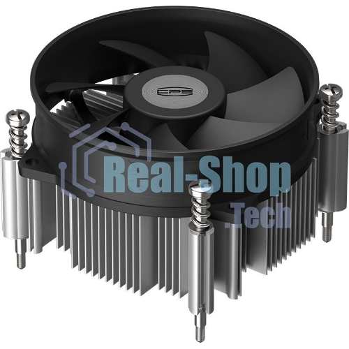 Устройство охлаждения (кулер) PcCooler R95-I черный 95мм алюминий+медь 2800rpm 31.2db 4-pin 95W 60мм