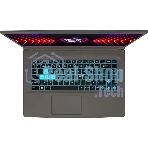 Ноутбук MSI Thin 15 B13UCX-2649XRU серый 9S7-16R831-2649 15.6