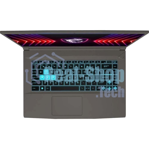Ноутбук MSI Thin 15 B13UCX-2649XRU серый 9S7-16R831-2649 15.6