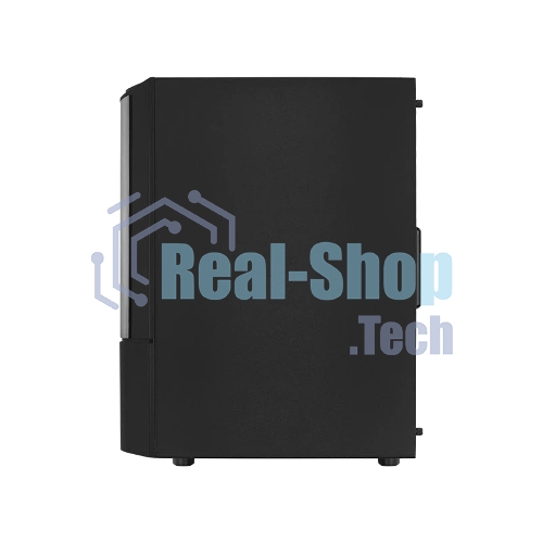 Компьютерный корпус MidTower Aerocool/Formula Quantum-G-BK-v2 черный без Б/п, ATX 3FRGb Fan on front panel