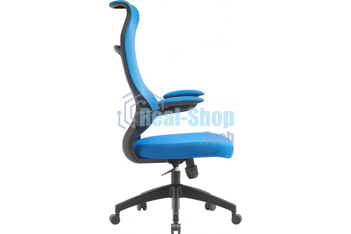 Кресло Cactus CS-MC505-BL темно-синий, сетка