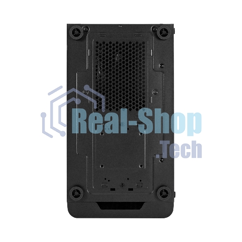 Компьютерный корпус Miditower ExeGate EVO-9202-NPX600 (ATX, БП 600NPX с вент. 12 см, с окном, 1*USB+1*USB 3.0, аудио, 3 вент. 12см с RGb подсветкой)