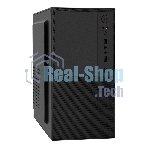 Компьютерный корпус Minitower ExeGate BAA-308U2-AAA400 (mATX, БП AAA400 с вент. 8см, 1хUSB+2хUSB 3.0, HD Audio, черный)