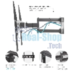 Кронштейн для телевизора Arm Media PT-15 new черный