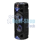Минисистема Hyundai H-MC180 черный 80Вт/FM/USB/BT/SD/MMC
