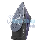 Утюг BBK ISE-2413 (B/V) черный/фиолетовый, 2400 Вт, 40 г/мин, 140 г/мин, 450 мл