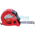 Рулетка Matrix Rubber, 5 м х 19 мм, обрезиненный корпус