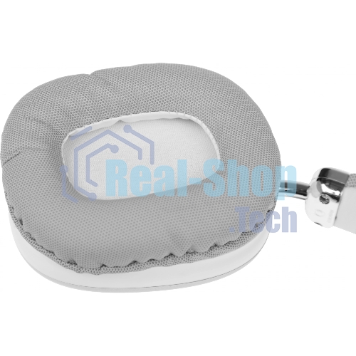 Беспроводные/проводные наушники Hoco W35 белый, полноразмерные, Bluetooth + проводной, до 40 ч