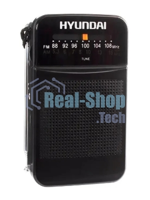 Радиоприемник портативный Hyundai H-PSR110 черный
