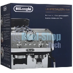 Кофеварка рожковая DeLonghi EC9155.MB серебристый/черный, исп. кофе - зерновой/молотый, 1.7 л, 1400 Вт, 15 Бар