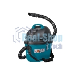 Строительный пылесос Bort BSS-1212 (93417579) синий, 220/1200 Вт, уборка сухая/влажная, пылесборник мешок/контейнер, 12 л