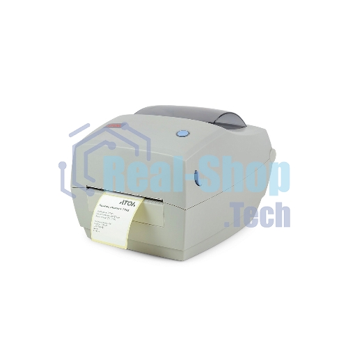 Принтер этикеток термотрансферный Атол ТТ42 203 dpi, 127 мм/сек, USB, RS-232, Ethernet, серый