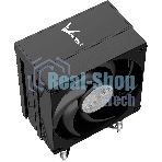 Устройство охлаждения(кулер) Formula Ice Boid 4PSD12 черный 120мм алюминий+медь 2200rpm 34db 4-pin 200W 157мм