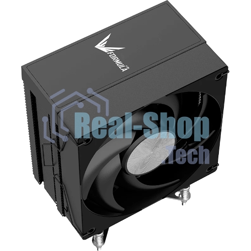 Устройство охлаждения(кулер) Formula Ice Boid 4PSD12 черный 120мм алюминий+медь 2200rpm 34db 4-pin 200W 157мм