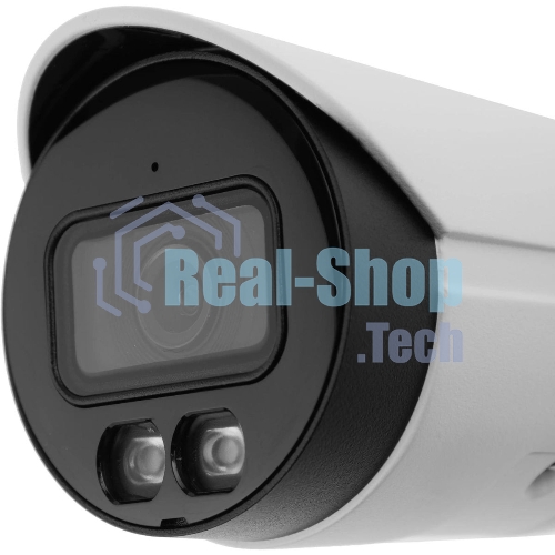 Видеокамера Dahua DH-IPC-HFW2449SP-S-IL-0360B уличная цилиндрическая IP-видеокамера 4Мп 1/2.7” CMOS объектив 3.6мм