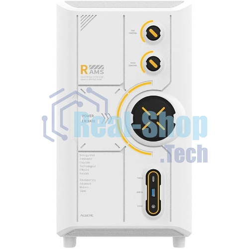 Компьютерный корпус RAMS 2.0 белый Type C