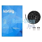 Электрическая варочная панель Korting HK 32024 B черный