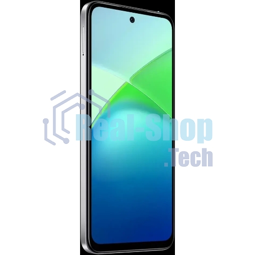 Смартфон Infinix SMART 10 4/128Gb серебристый