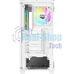 Компьютерный корпус Ocypus Gaммa C72 WH ARGB ATX/win/white/4 ARGB fans/no PSU/Tempered Glass