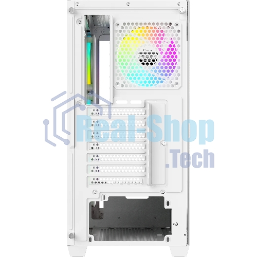 Компьютерный корпус Ocypus Gaммa C72 WH ARGB ATX/win/white/4 ARGB fans/no PSU/Tempered Glass