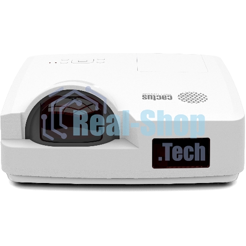 Проектор Cactus Bright CS-V1.WT 3LCD 4000Lm ANSI (1024x768) 30000:1 ресурс лампы:10000часов 1xUSB typeA 1xUSB typeB 2xHDMI 4кг