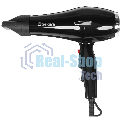 Фен Sakura SA-4038BK Professional черный, 2400 Вт