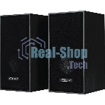 Акустическая система CBR CMS 700, 2.0, питание USB, 2х3 Вт (6 Вт RMS), материал корпуса MDF, 3.5 мм линейный стереовход, черный