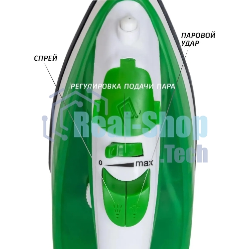 Утюг SUPRA IS-1821 1800 Вт белый
