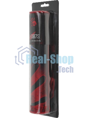 Коврик для мыши A4Tech Bloody B-087S черный/рисунок