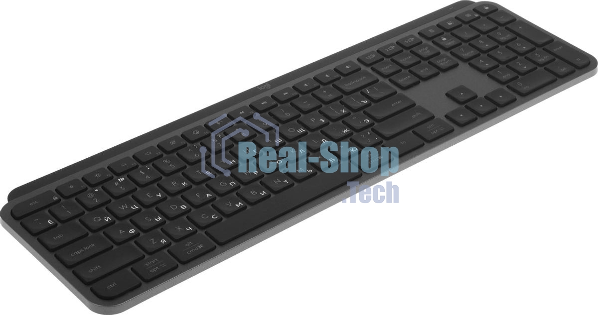 Клавиатура беспроводная Logitech MX Keys S (920-011600) графит