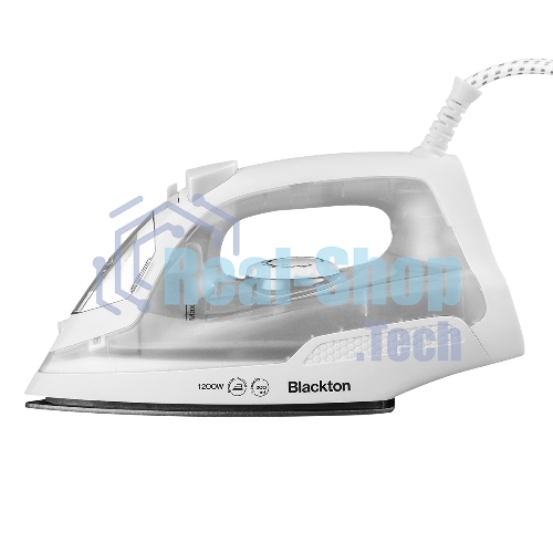 Утюг Blackton Bt SI1110 белый, 1200 Вт, 18 г/мин, 200 мл