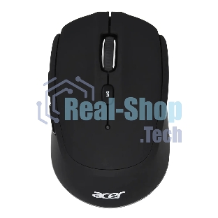 Мышь беспроводная Acer OMR050 черный, 1600 dpi, радиоканал, Bluetooth, USB, кнопки - 6