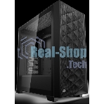 Компьютерный корпус без блока питания PCCooler C3D510 BK, Mesh Mid Tower, черный, TG, 0.7 SPCC, no fans E-ATX, ATX, mATX, mITX 170/390/205mm 2x2.5