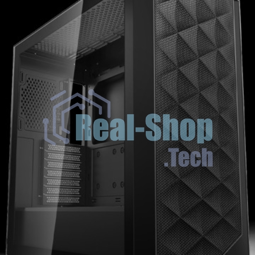 Компьютерный корпус без блока питания PCCooler C3D510 BK, Mesh Mid Tower, черный, TG, 0.7 SPCC, no fans E-ATX, ATX, mATX, mITX 170/390/205mm 2x2.5