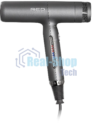 Фен Red Solution F582 серый/серебристый, 1500 Вт, ионизация