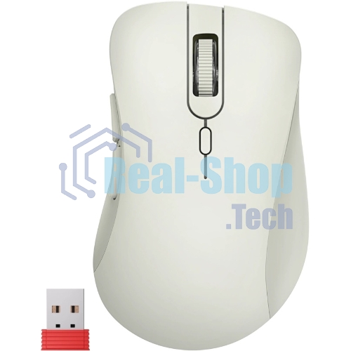 Мышь беспроводная Defender Dana MB-266 светло-серый, 3200 dpi, радиоканал, Bluetooth, USB, кнопки - 6